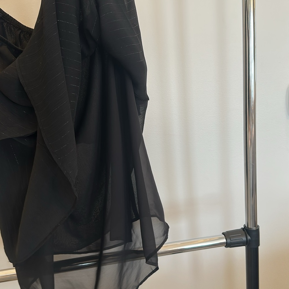 Torrid One Shoulder Ruffle Top - Picture 8 of 8